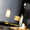 modern crystal chandelier for dining room